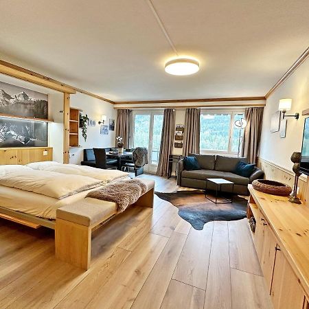 Apartamento 42M2 Alpenschick Mit Balkon, Ausblick, Pool - E405 St Moritz Exterior foto