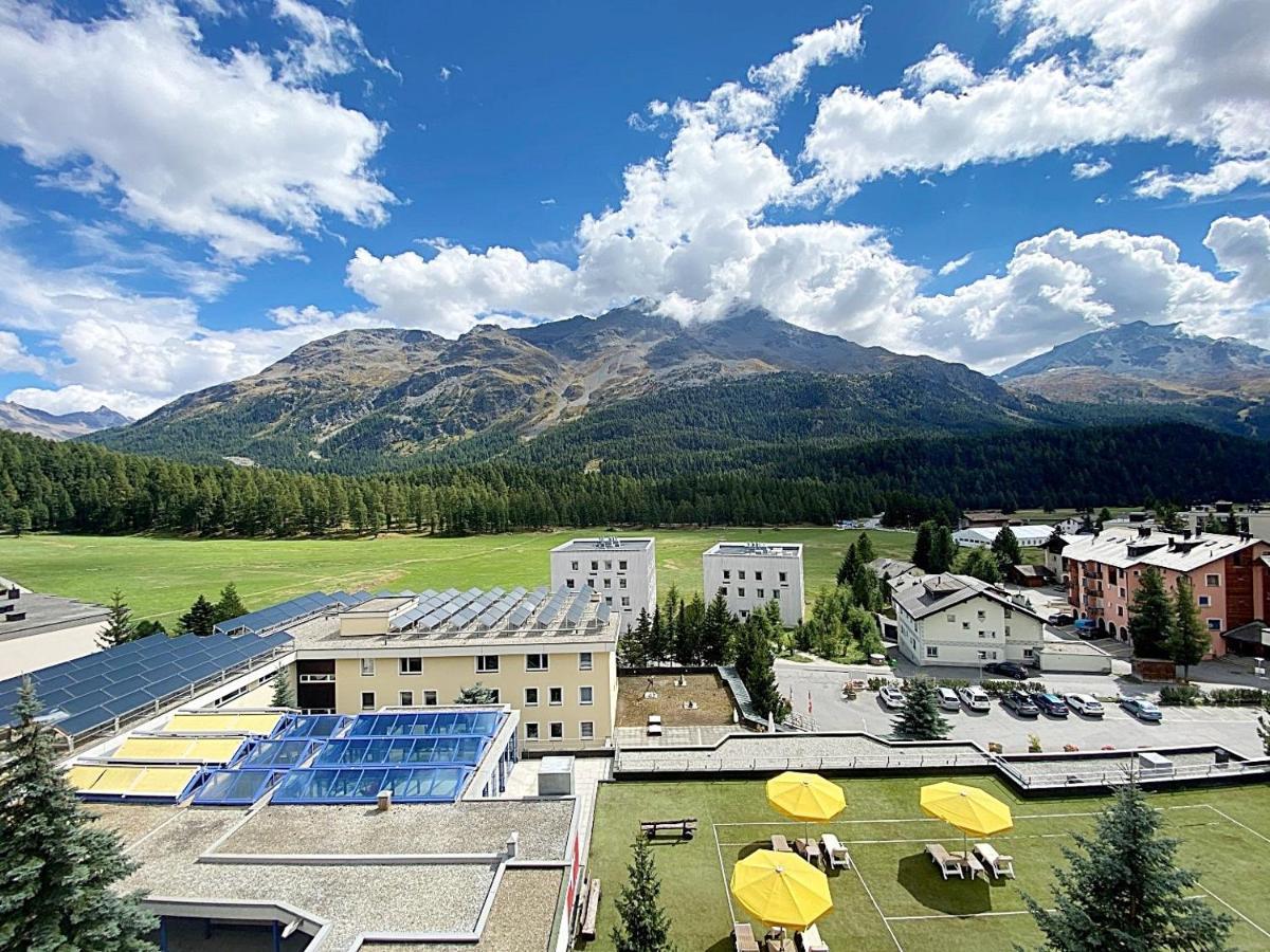 Apartamento 42M2 Alpenschick Mit Balkon, Ausblick, Pool - E405 St Moritz Exterior foto