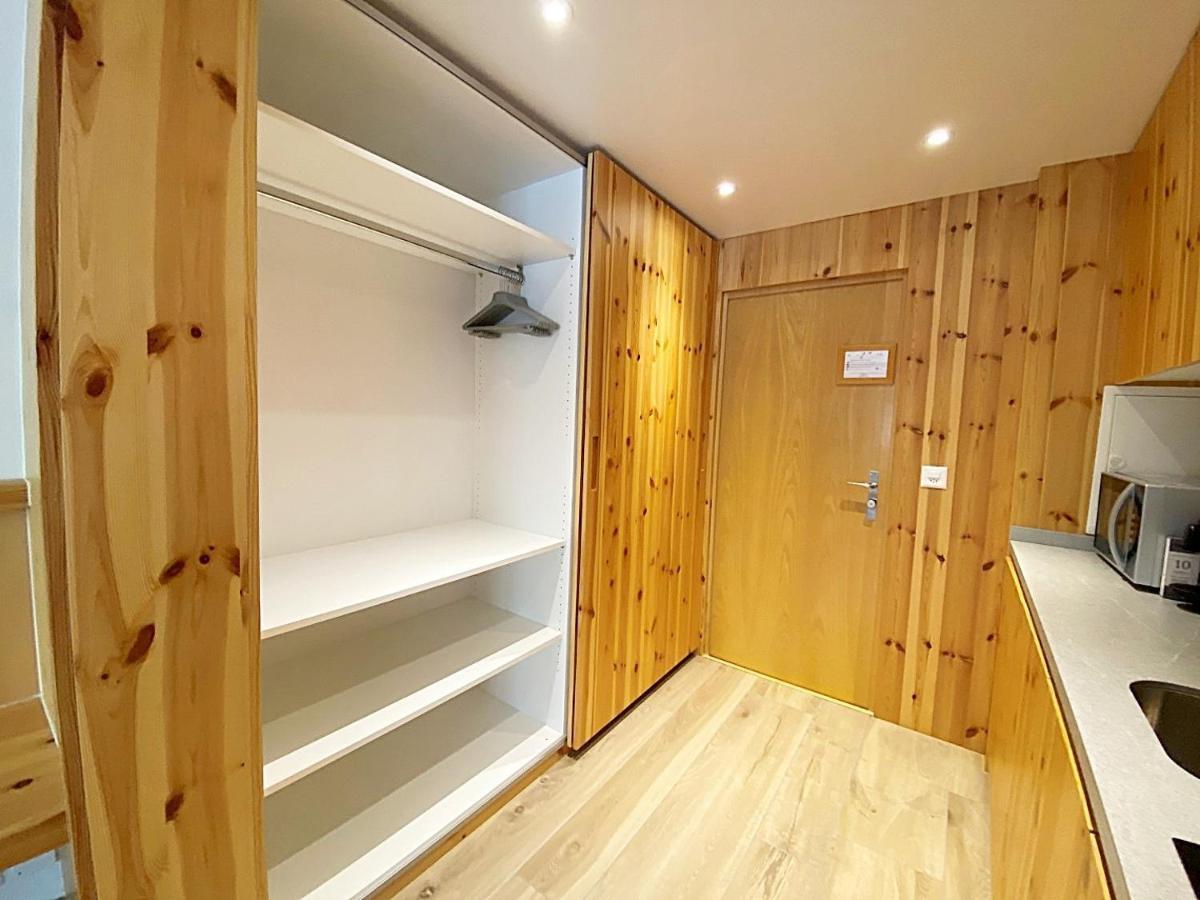 Apartamento 42M2 Alpenschick Mit Balkon, Ausblick, Pool - E405 St Moritz Exterior foto