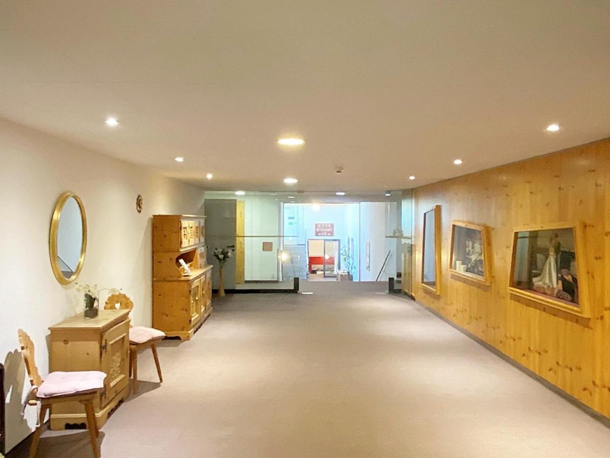 Apartamento 42M2 Alpenschick Mit Balkon, Ausblick, Pool - E405 St Moritz Exterior foto