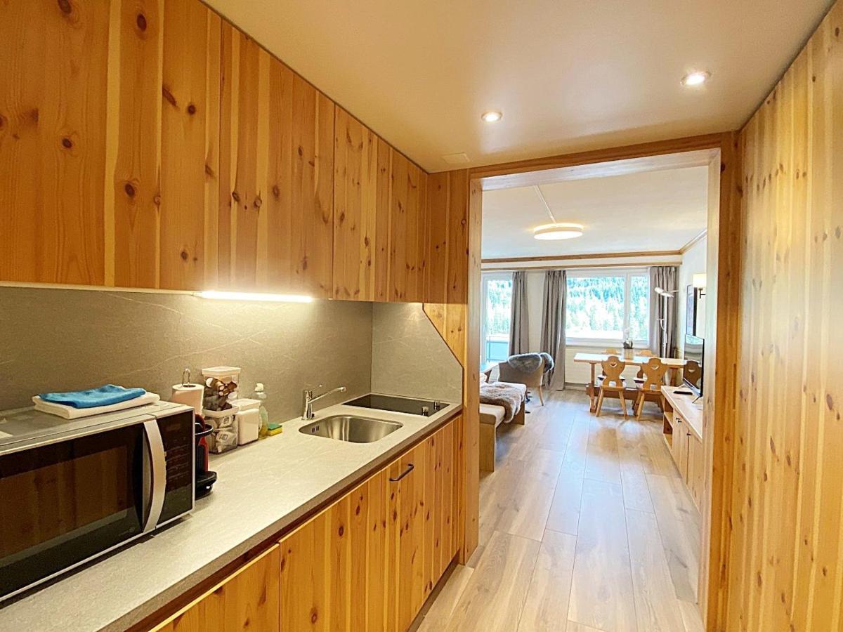 Apartamento 42M2 Alpenschick Mit Balkon, Ausblick, Pool - E405 St Moritz Exterior foto