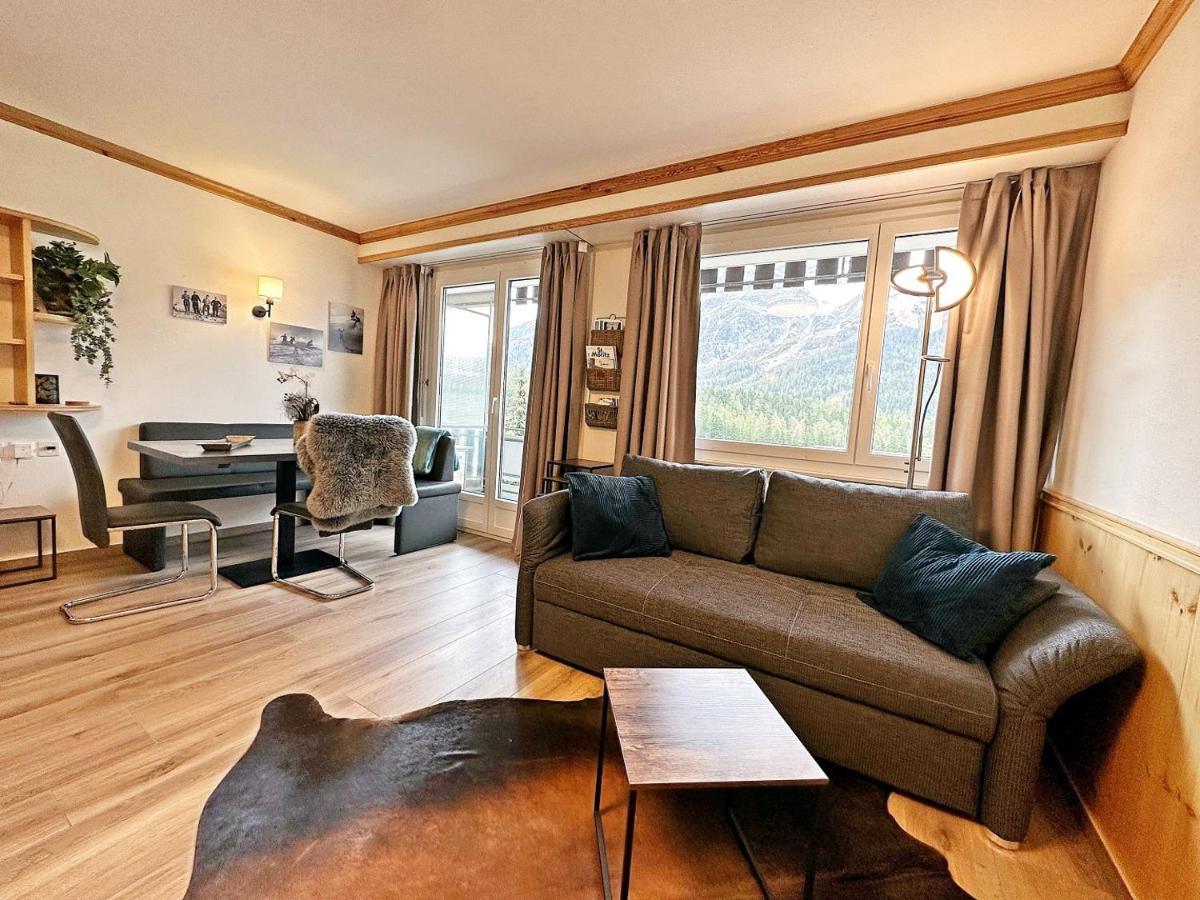 Apartamento 42M2 Alpenschick Mit Balkon, Ausblick, Pool - E405 St Moritz Exterior foto