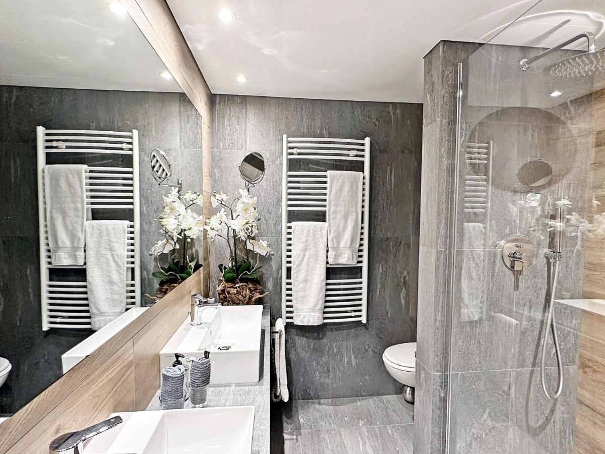 Apartamento 42M2 Alpenschick Mit Balkon, Ausblick, Pool - E405 St Moritz Exterior foto