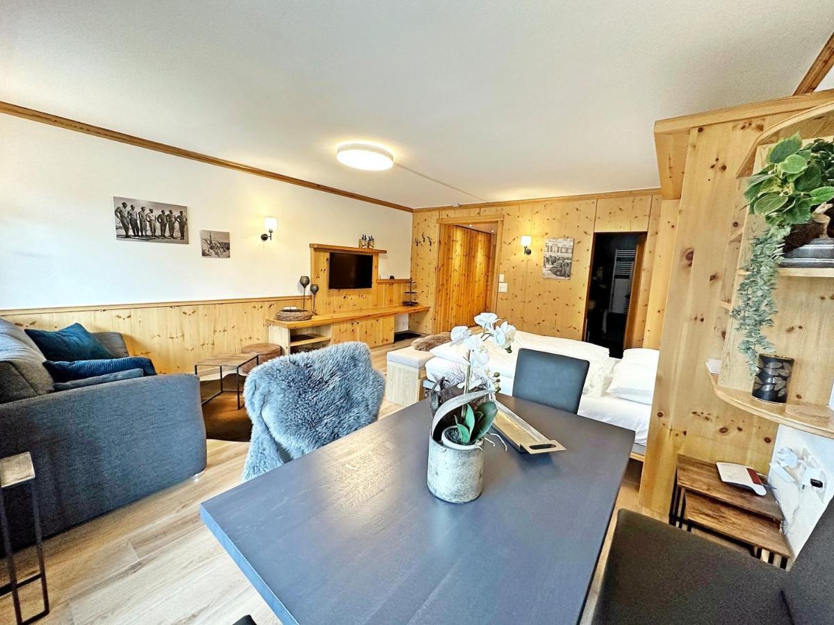 Apartamento 42M2 Alpenschick Mit Balkon, Ausblick, Pool - E405 St Moritz Exterior foto