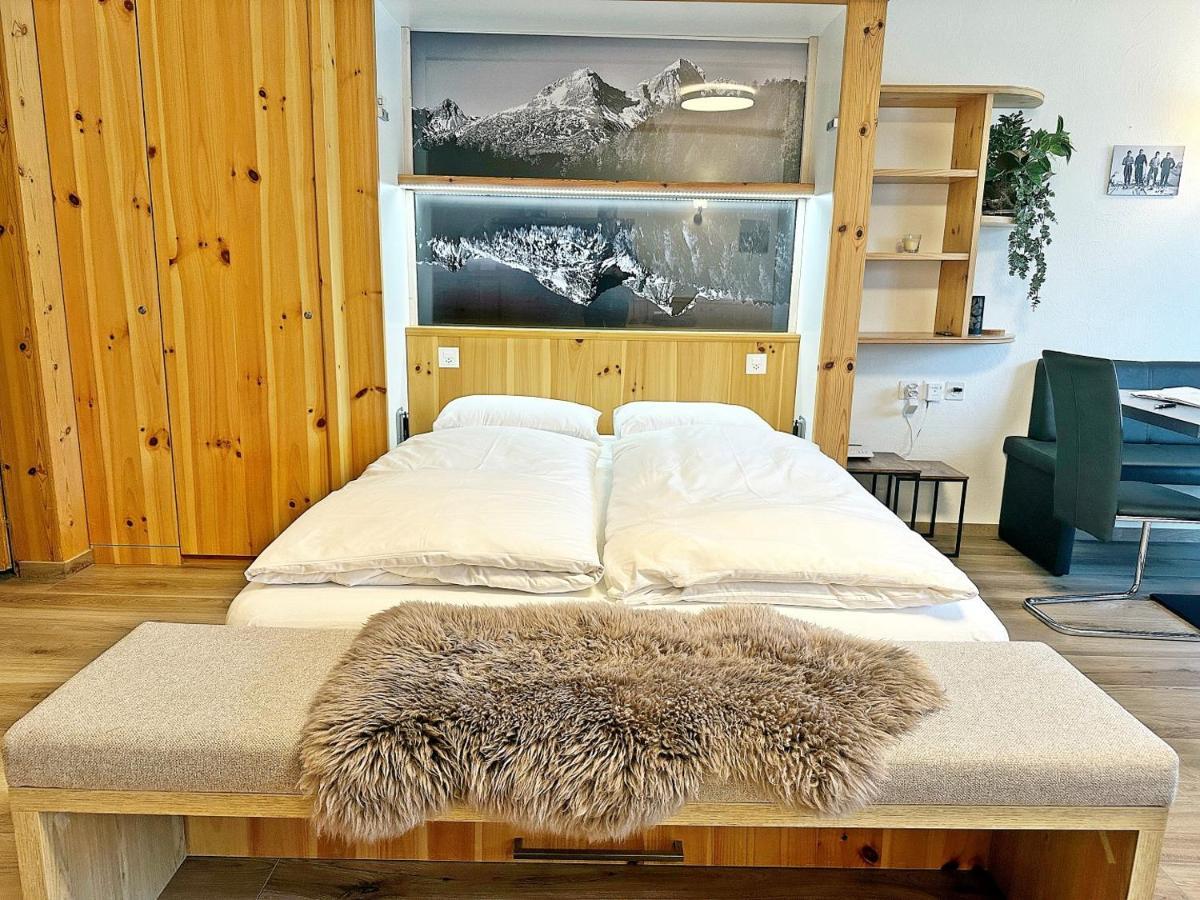 Apartamento 42M2 Alpenschick Mit Balkon, Ausblick, Pool - E405 St Moritz Exterior foto