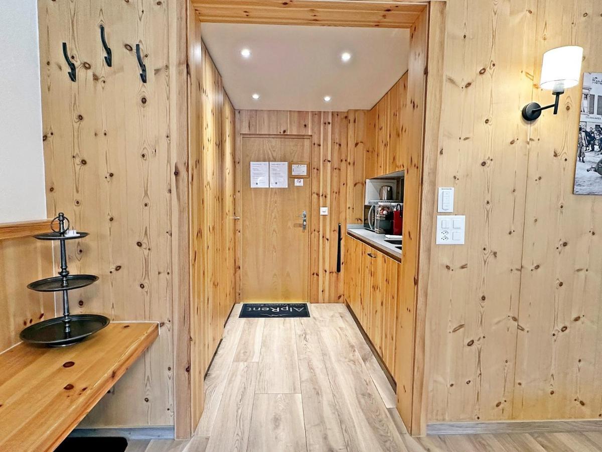 Apartamento 42M2 Alpenschick Mit Balkon, Ausblick, Pool - E405 St Moritz Exterior foto